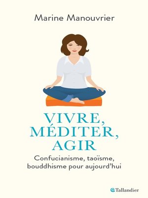 cover image of Vivre, méditer, agir